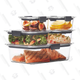 Rubbermaid Brilliance Leak-Proof Food Storage Containers | $14 | Amazon